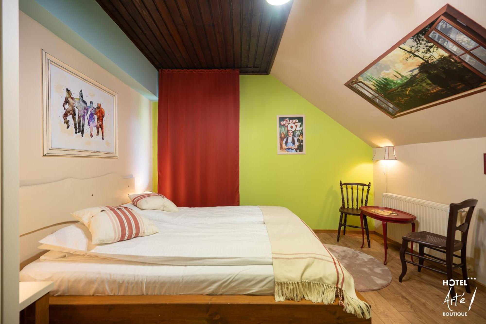 Art'E Boutique Rooms BaileTusnad Værelse billede