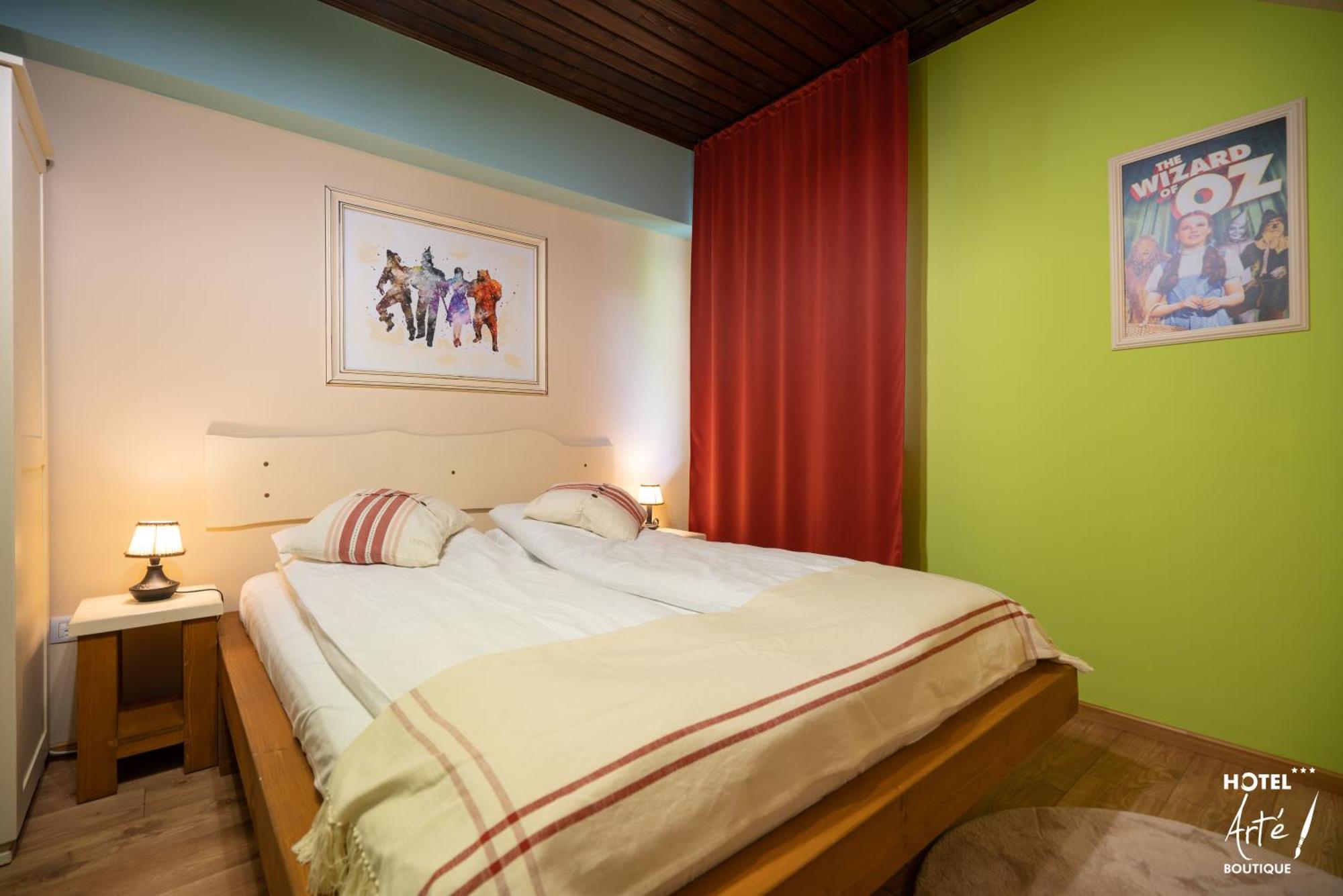 Art'E Boutique Rooms BaileTusnad Værelse billede