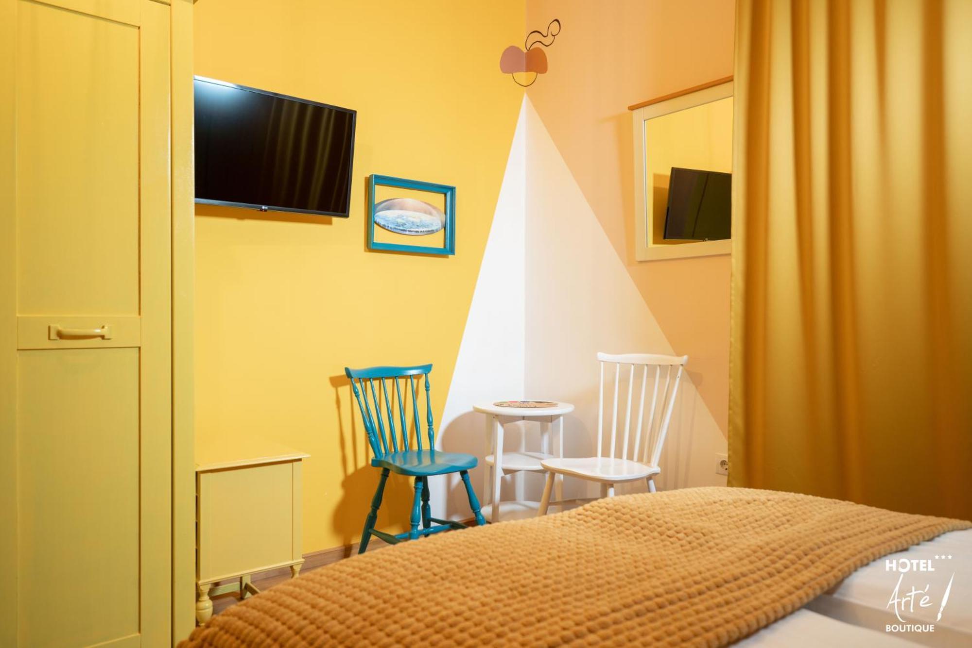 Art'E Boutique Rooms BaileTusnad Værelse billede