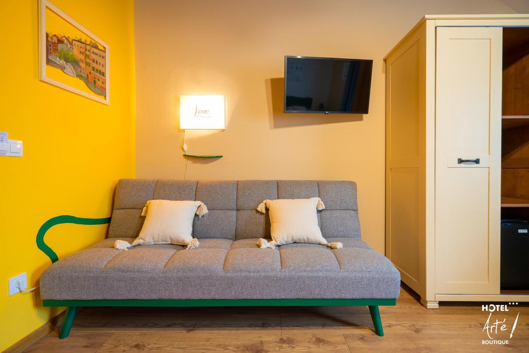 Art'E Boutique Rooms BaileTusnad Værelse billede