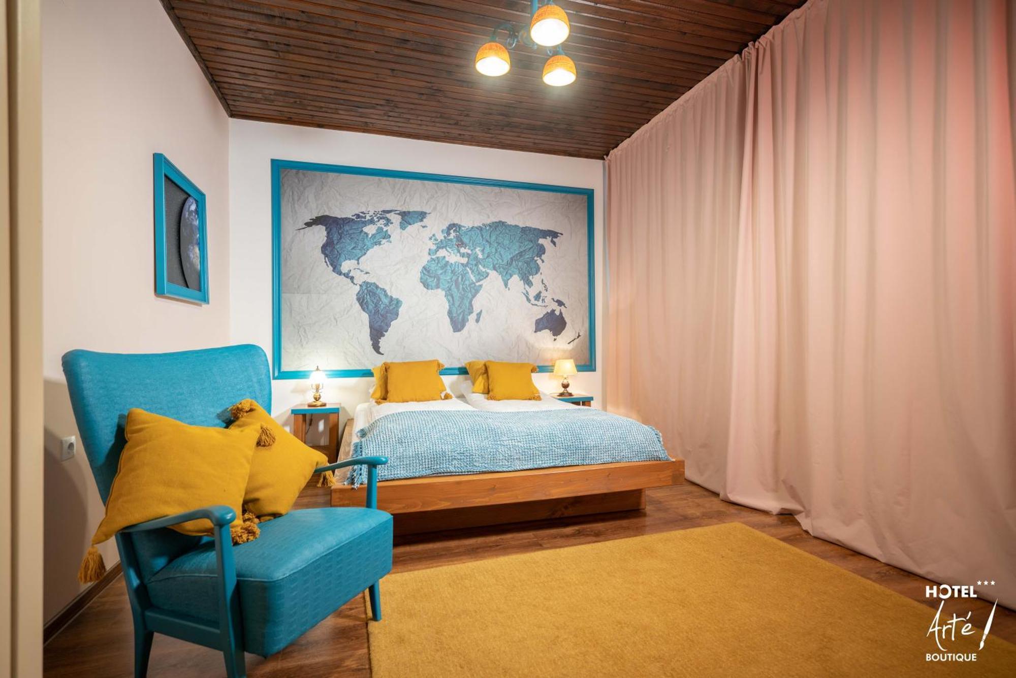 Art'E Boutique Rooms BaileTusnad Værelse billede
