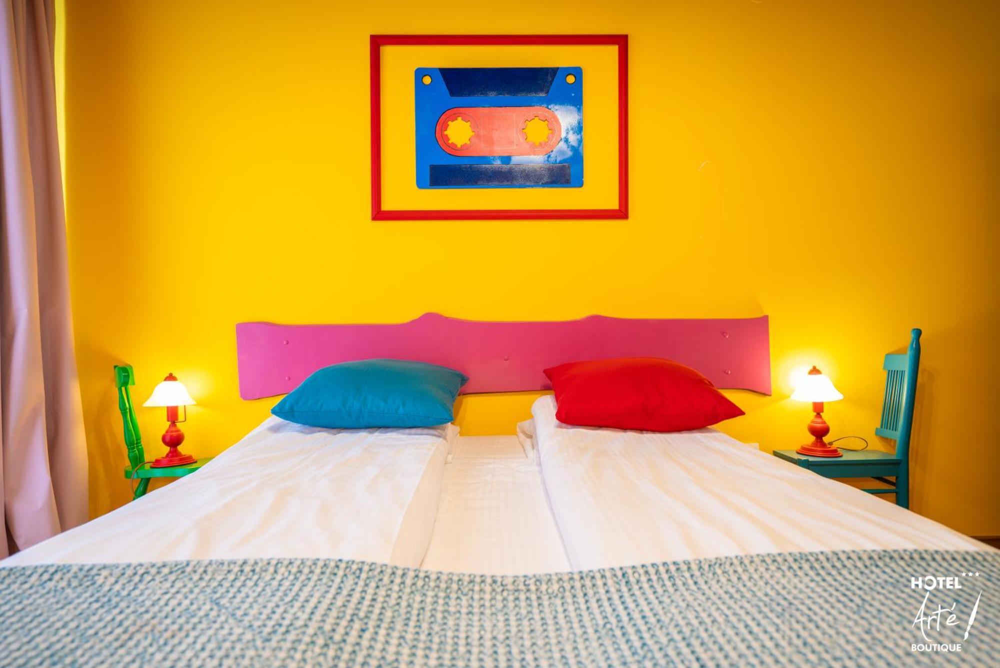 Art'E Boutique Rooms BaileTusnad Eksteriør billede