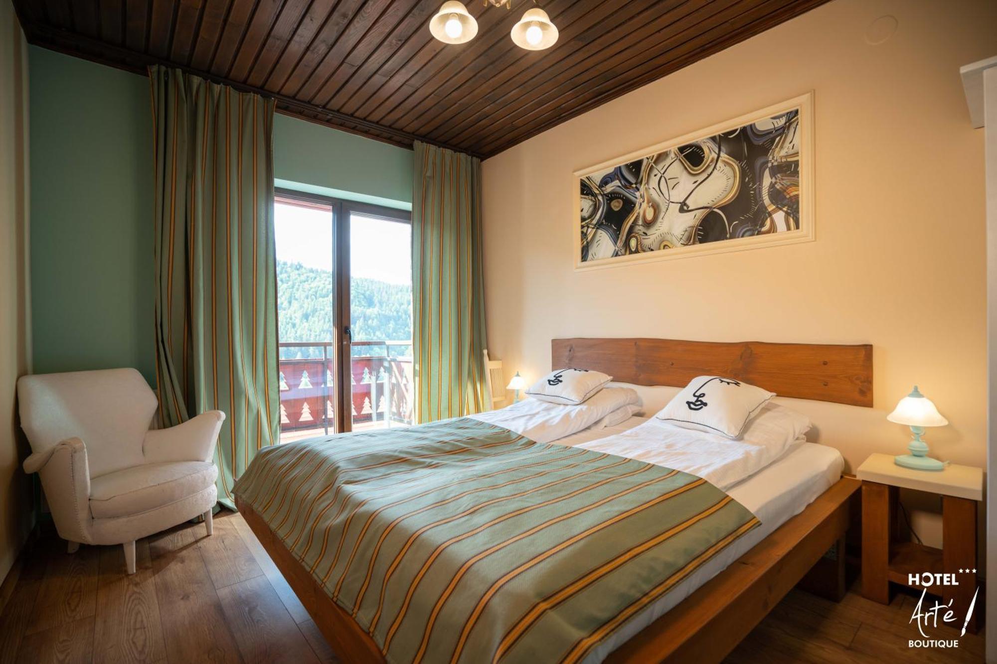 Art'E Boutique Rooms BaileTusnad Eksteriør billede