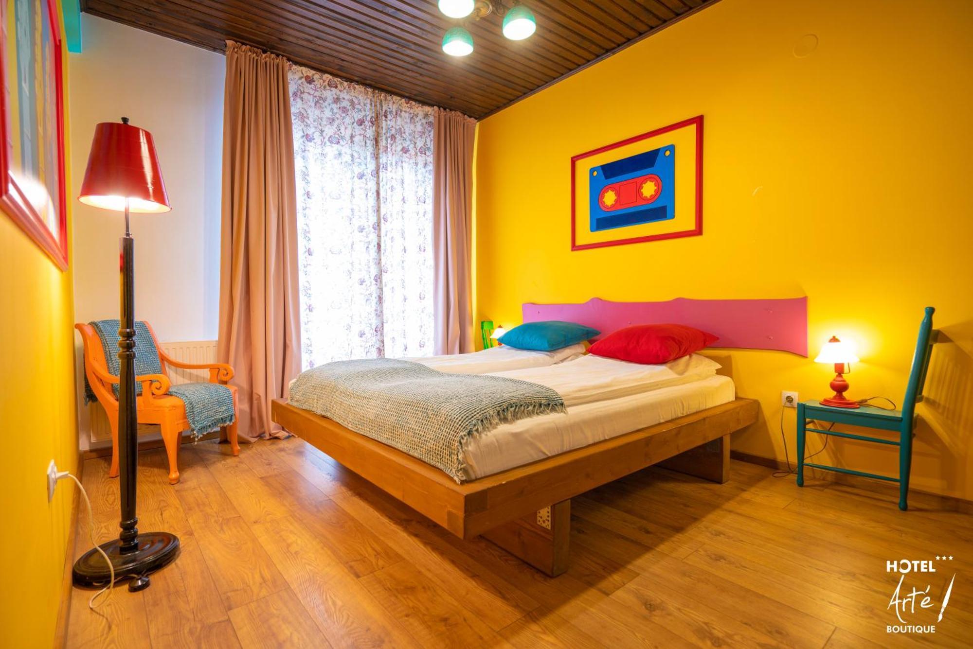 Art'E Boutique Rooms BaileTusnad Eksteriør billede