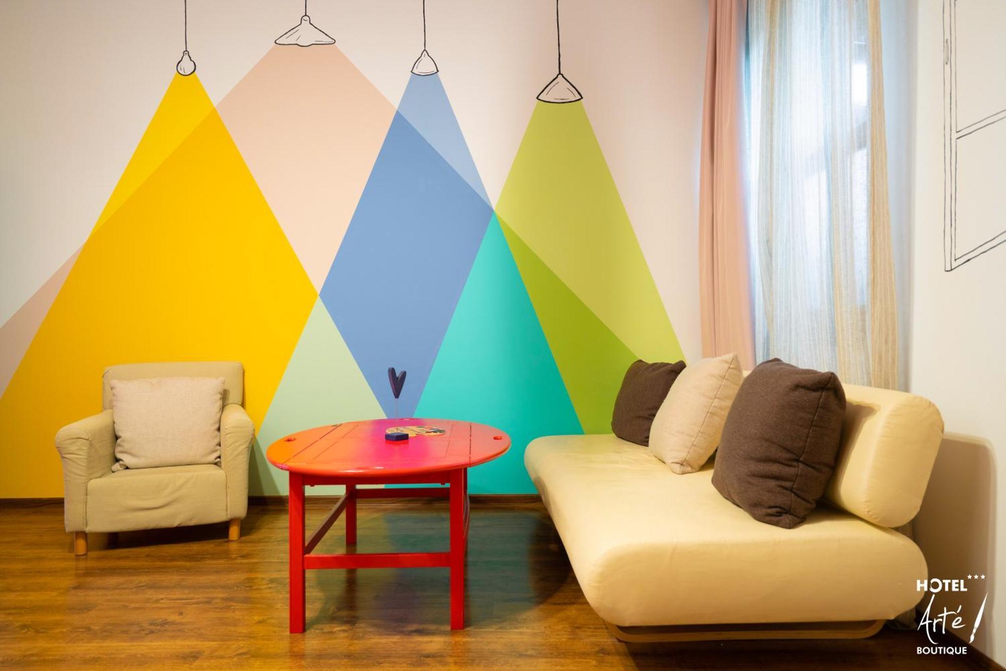 Art'E Boutique Rooms BaileTusnad Eksteriør billede