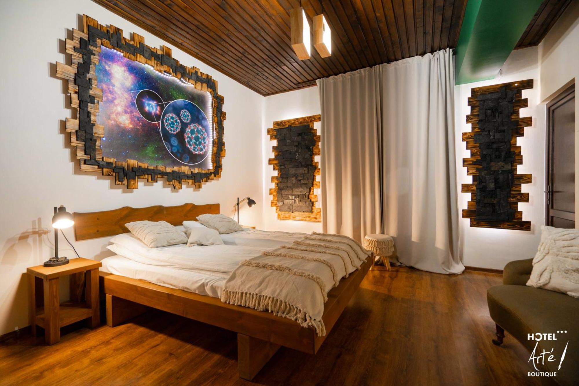 Art'E Boutique Rooms BaileTusnad Eksteriør billede