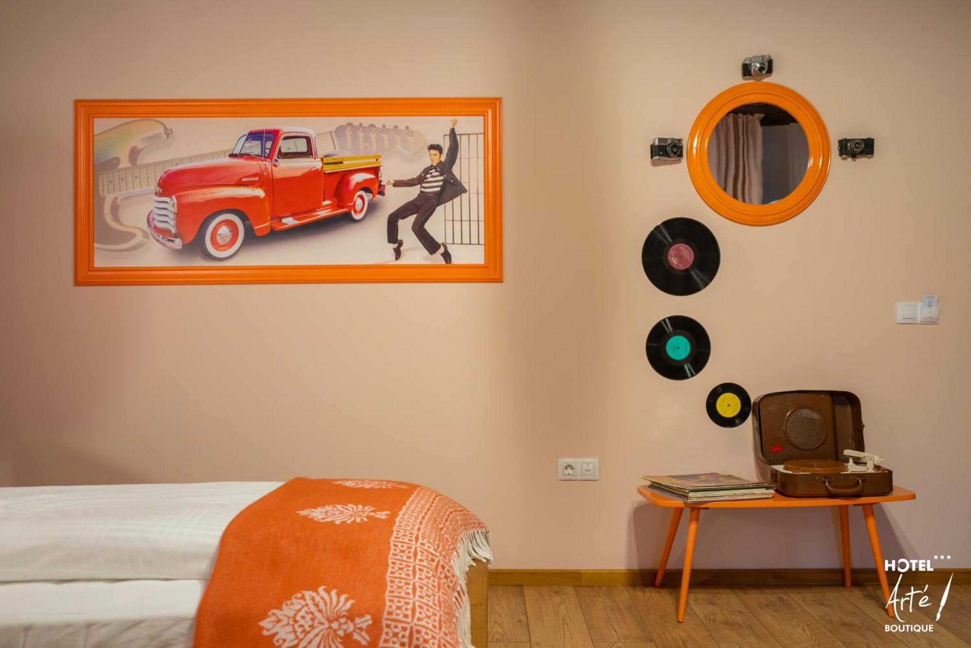 Art'E Boutique Rooms BaileTusnad Eksteriør billede