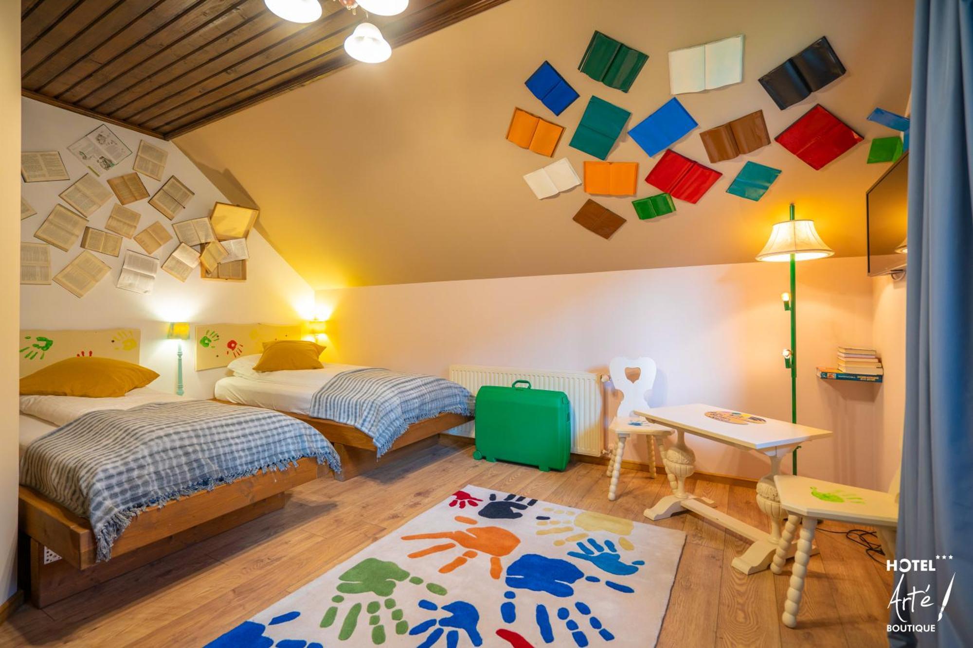 Art'E Boutique Rooms BaileTusnad Eksteriør billede