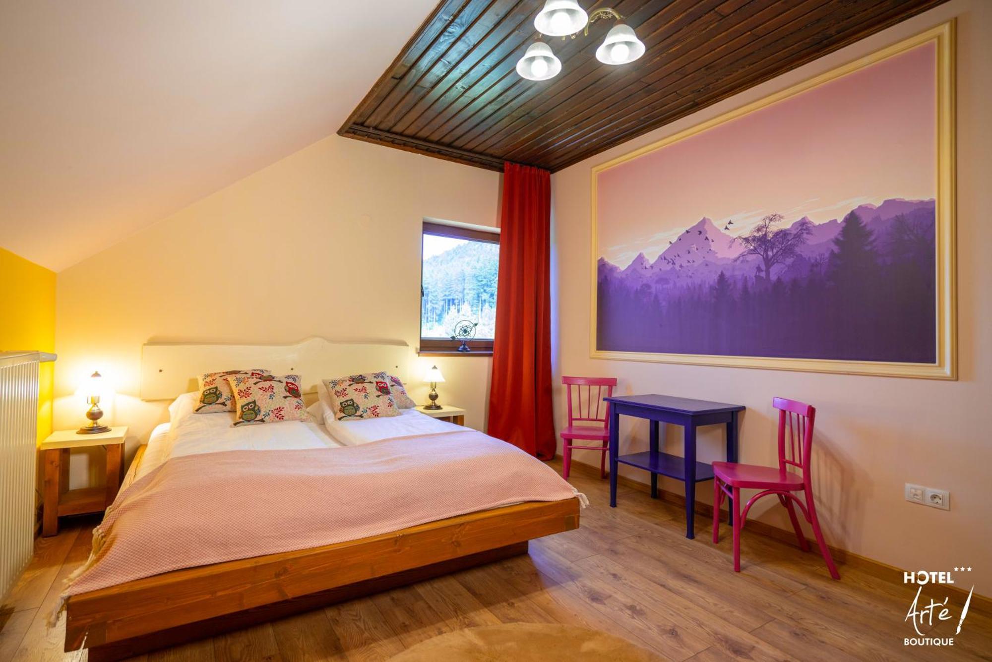 Art'E Boutique Rooms BaileTusnad Eksteriør billede