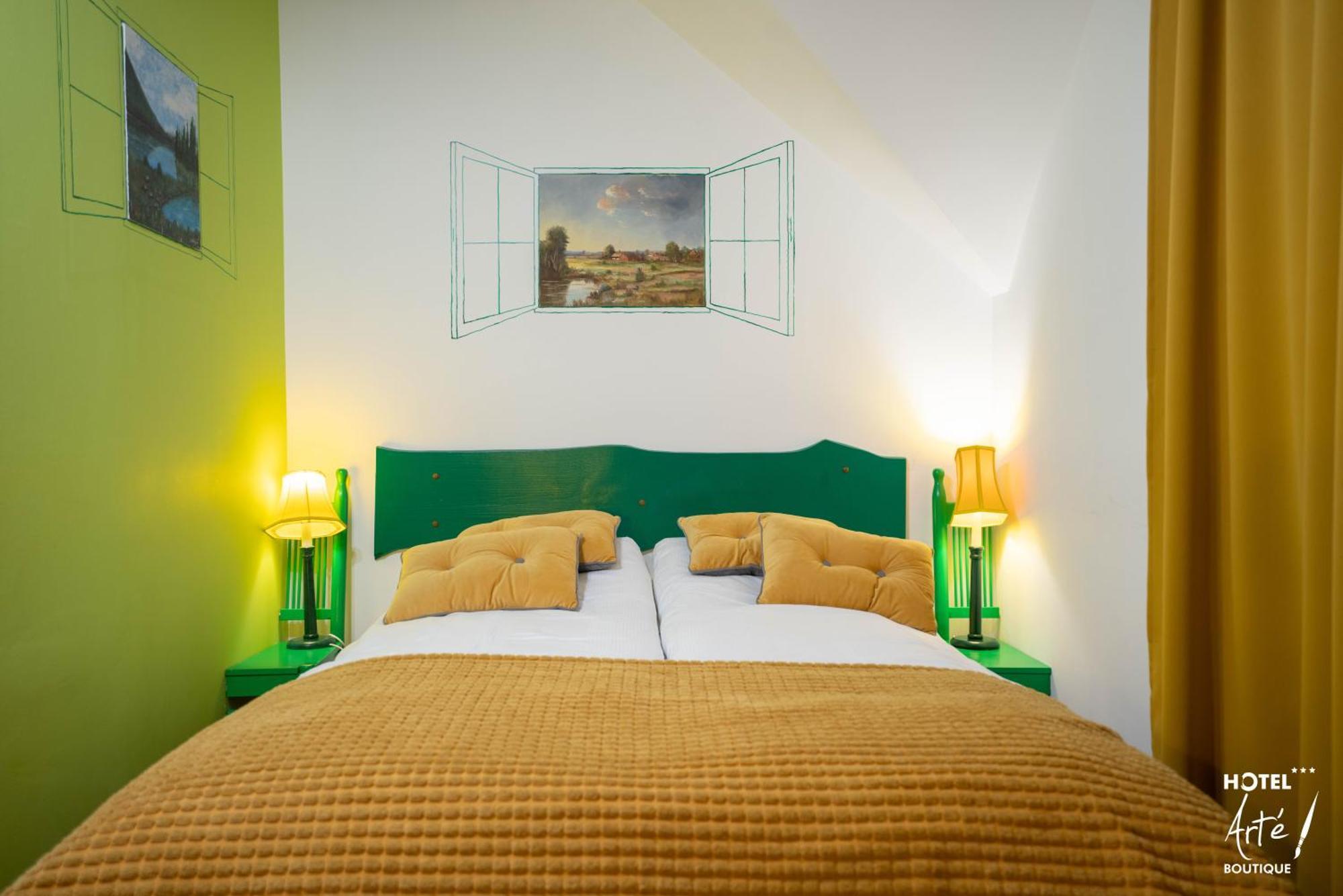 Art'E Boutique Rooms BaileTusnad Eksteriør billede