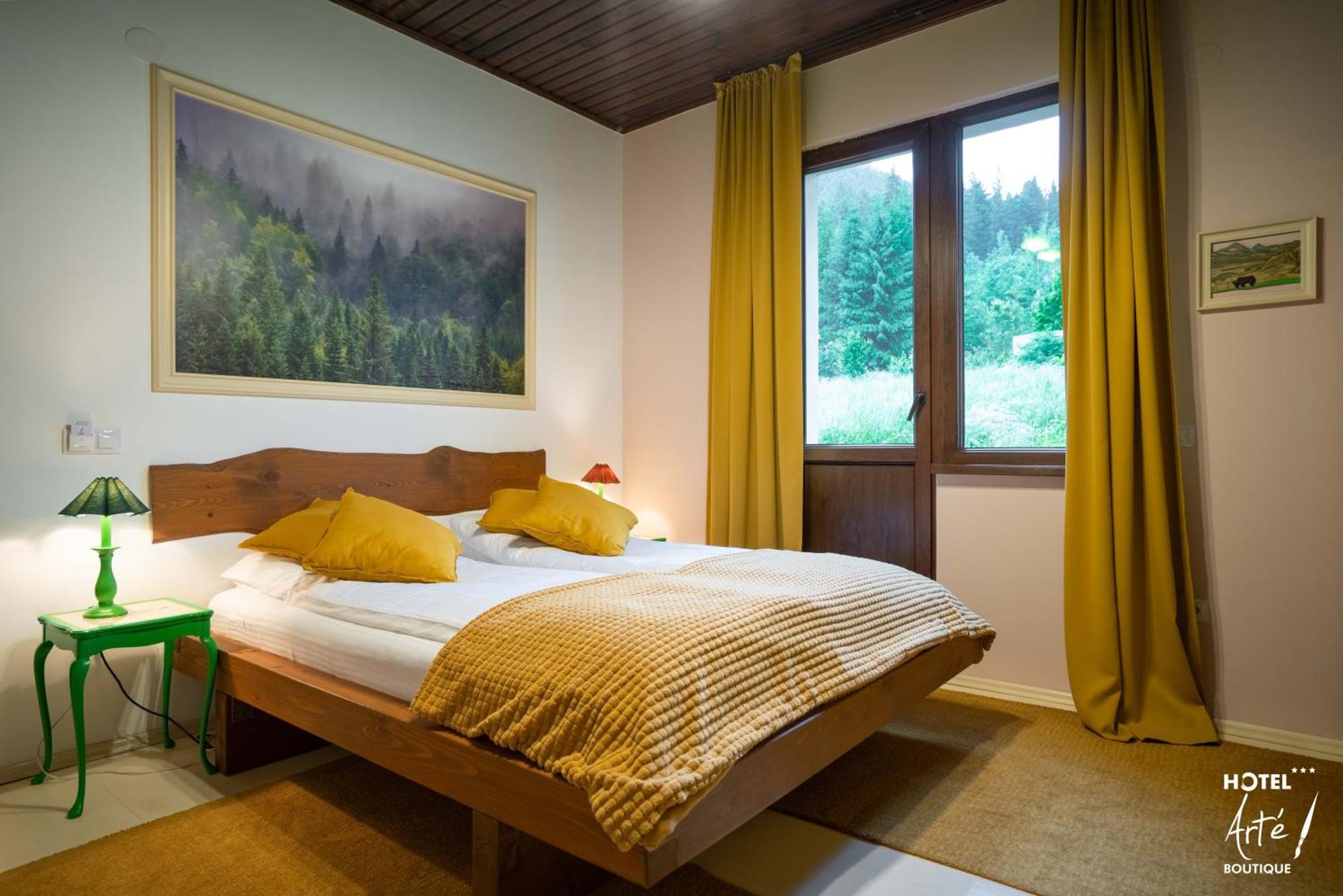 Art'E Boutique Rooms BaileTusnad Eksteriør billede