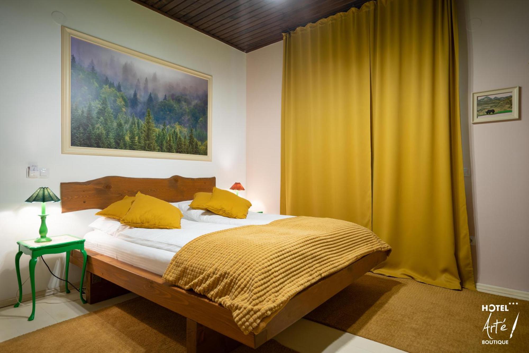 Art'E Boutique Rooms BaileTusnad Eksteriør billede