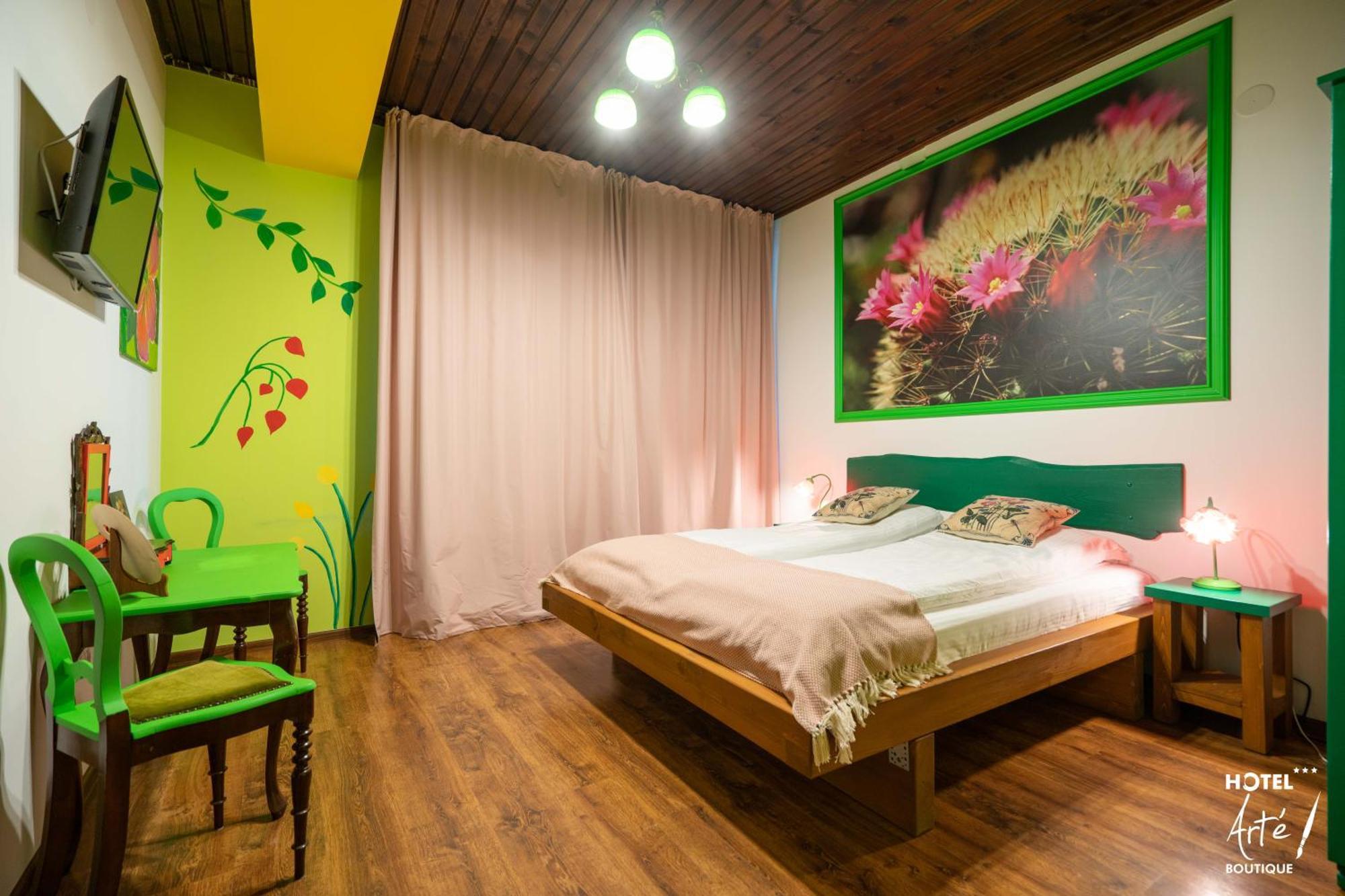 Art'E Boutique Rooms BaileTusnad Eksteriør billede